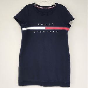 Vintage Tommy Hilfiger sweatshirt dress